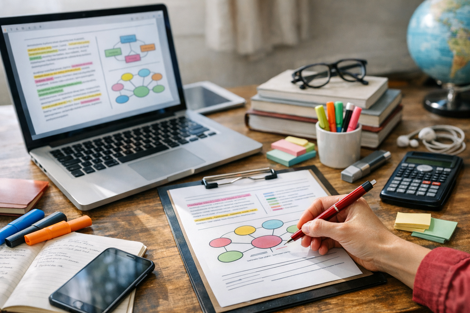 Comment utiliser la méthode dCol pour une fiche de révision pdf ?