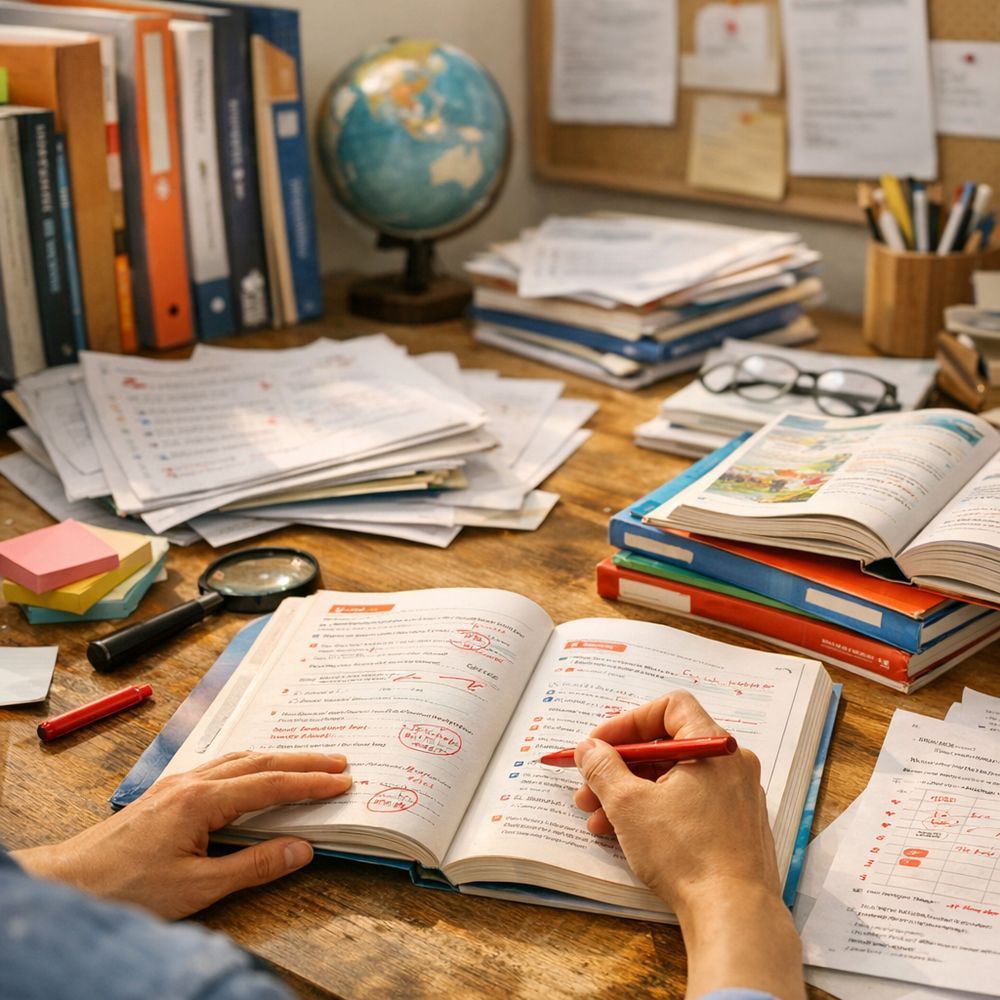 Corrigés, collections et contexte éditorial&nbsp;: ce qu’il faut vérifier