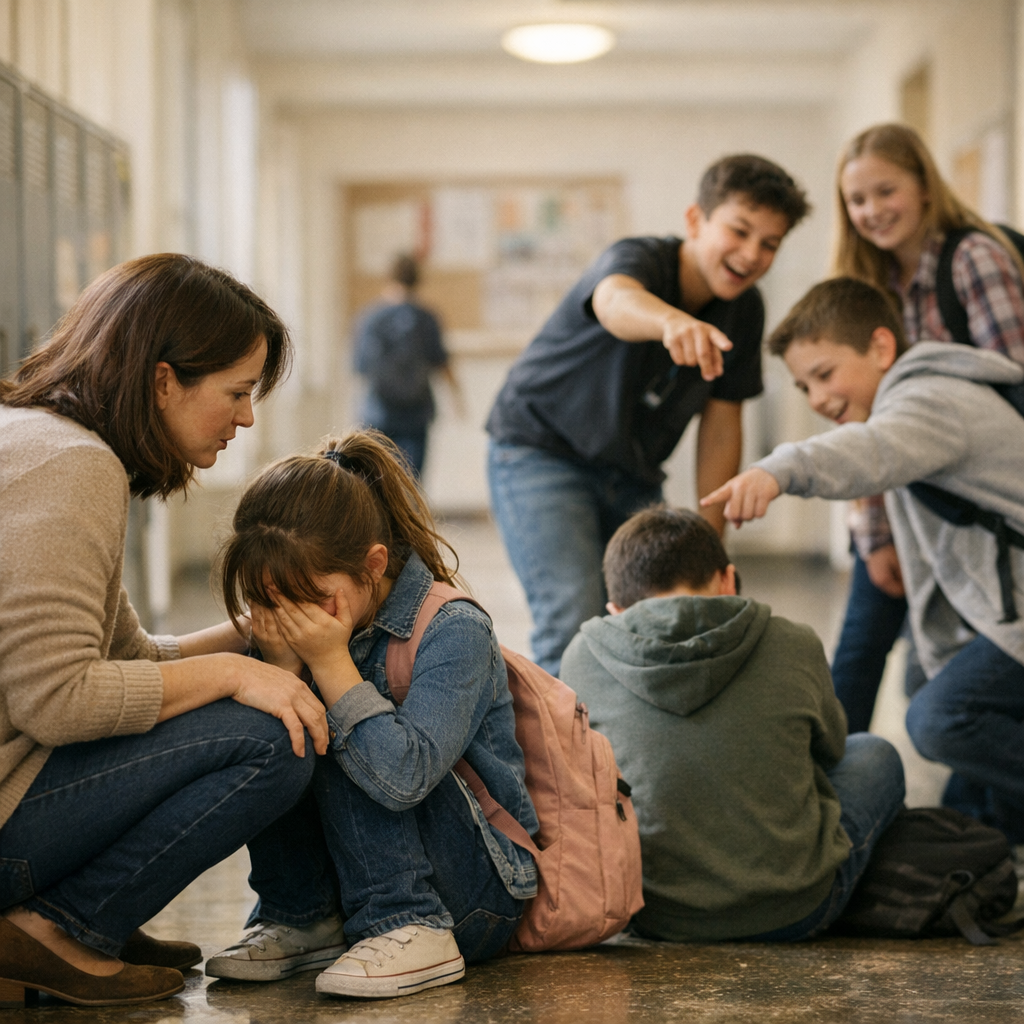 Comment agir face à une situation de harcèlement scolaire&nbsp;?