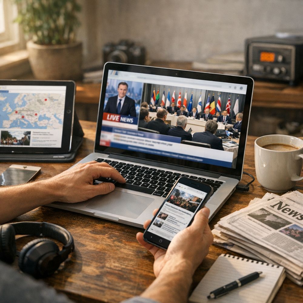 Toute l’actualité en France et dans le monde : organiser sa veille sans saturation
