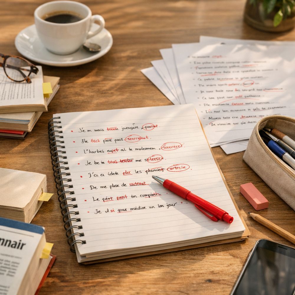 Mini-test : 10 phrases pièges corrigées