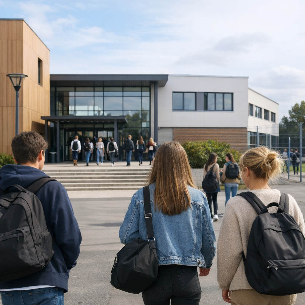 Le Lycée Jean-Pierre Vernant désigne deux établissements distincts
