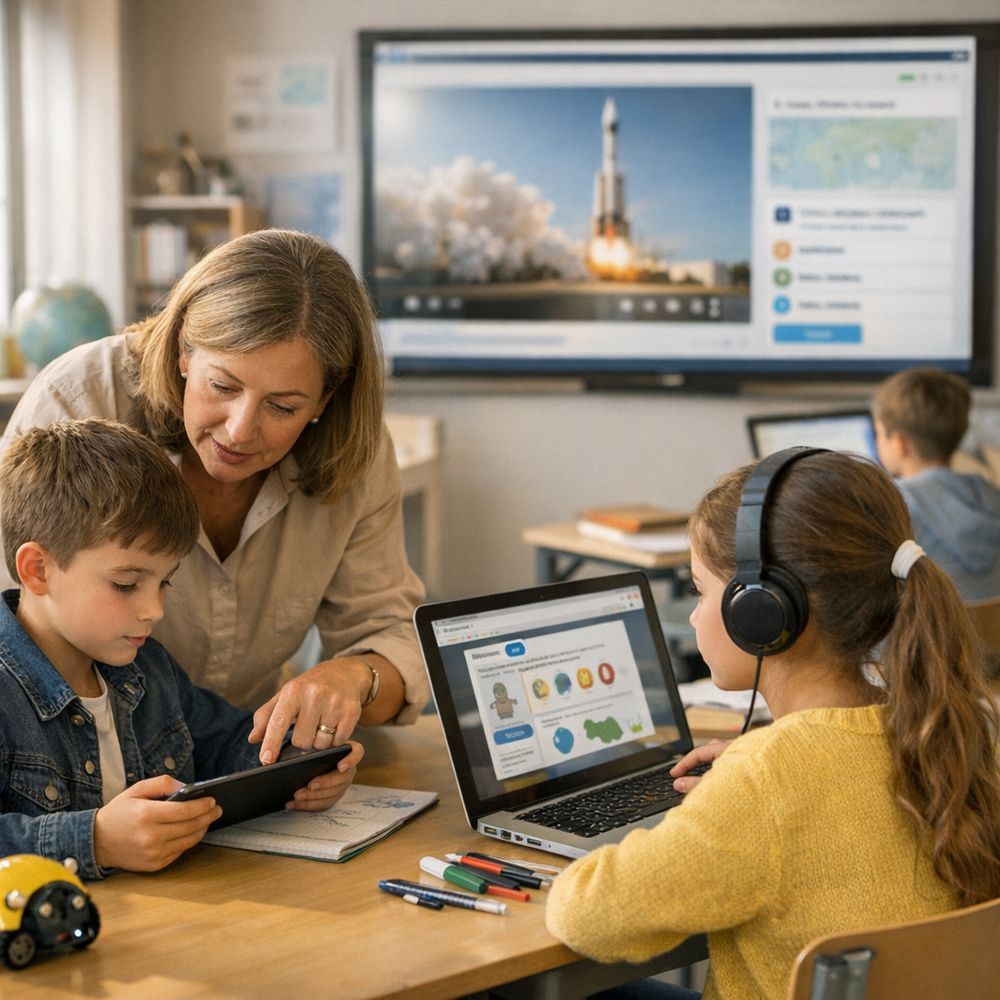 L’offre e-Education de La Poste&nbsp;: quels usages pour les écoles&nbsp;?