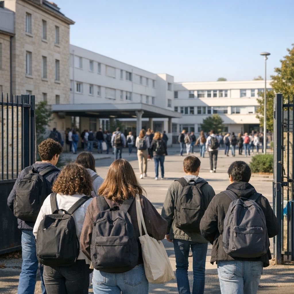 Le Lycée Aristide Briand se choisit d’abord par sa ville