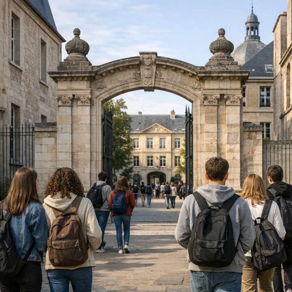 Le Lycée Champollion se choisit selon la ville et le projet