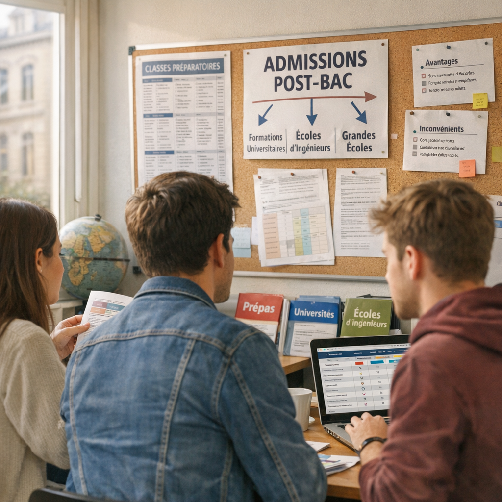 Formations, prépas et admission : comment comparer sans se tromper