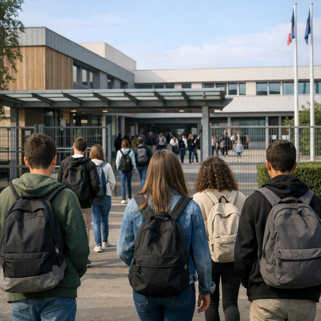 Le Lycée Germaine Tillion se vérifie d’abord par sa ville