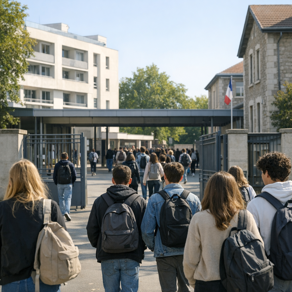 Quel Lycée Jean Perrin correspond à votre recherche ?