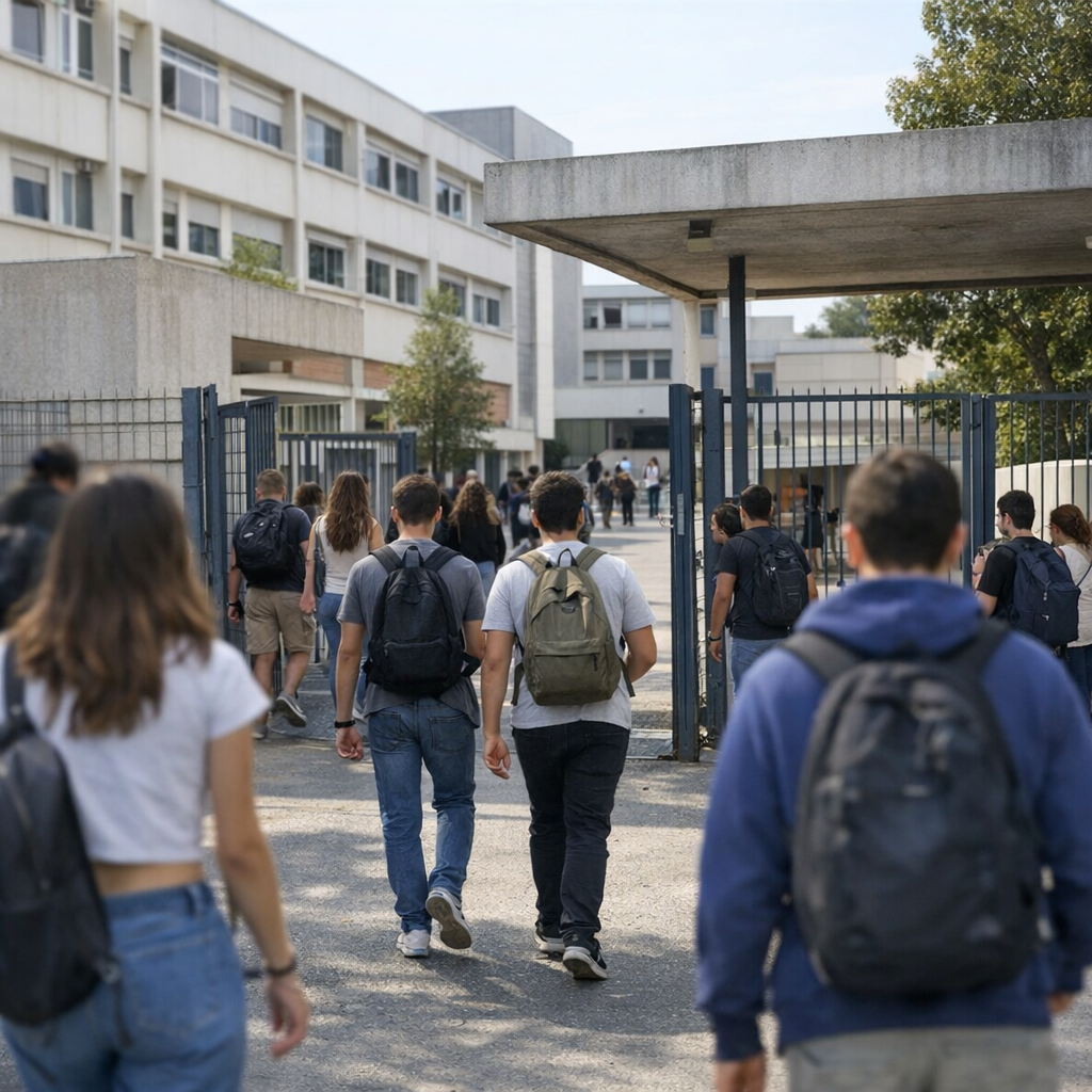 Le Lycée Jules-Guesde à Montpellier se choisit avec méthode