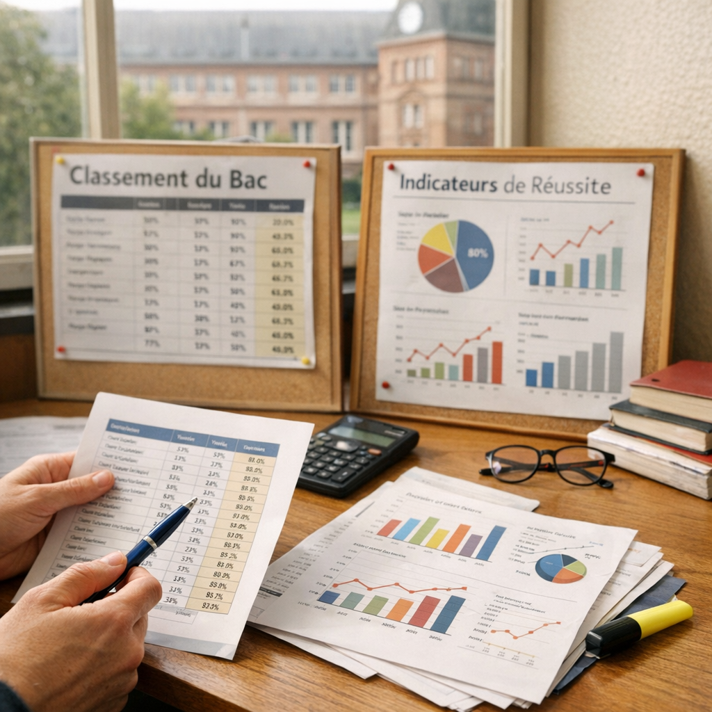 Classement, bac et indicateurs&nbsp;: comment lire les chiffres sans se tromper