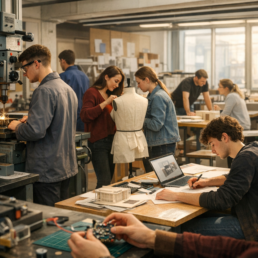 Formations : du CAP au DSAA selon le lycée Le Corbusier