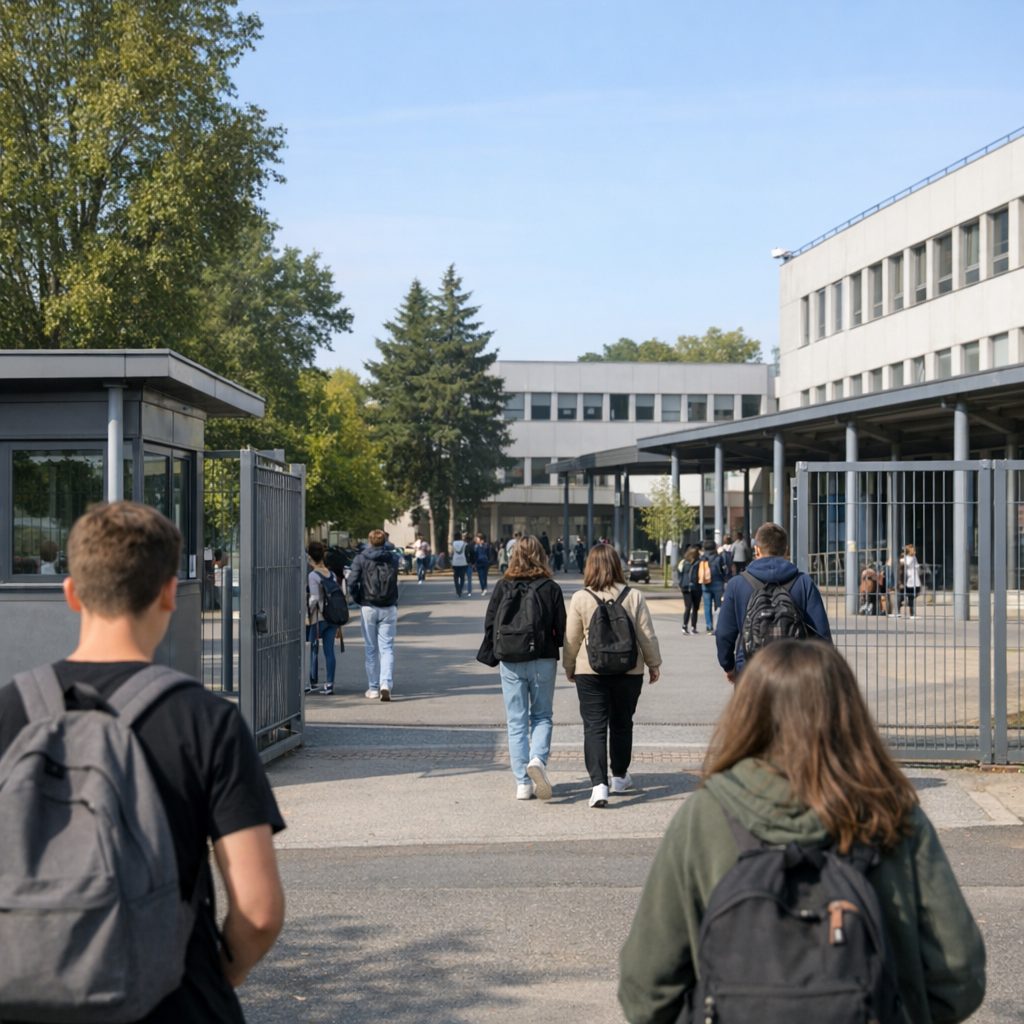 Le Lycée Le Corbusier se choisit d’abord par sa ville