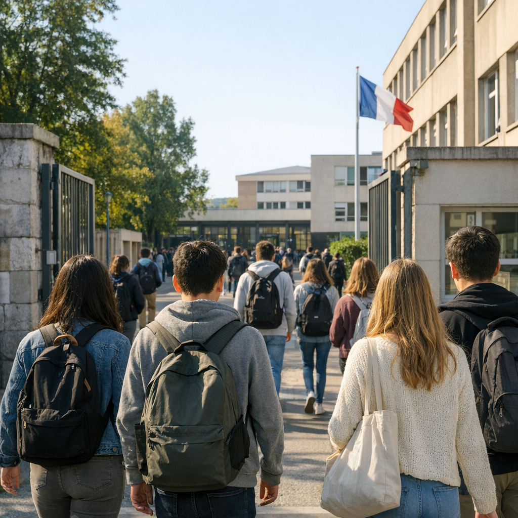 Le Lycée Louise Michel se choisit d’abord par sa ville