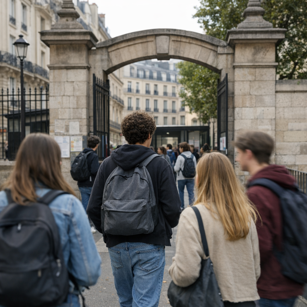 Le Lycée Maurice Ravel se vérifie d’abord par la ville