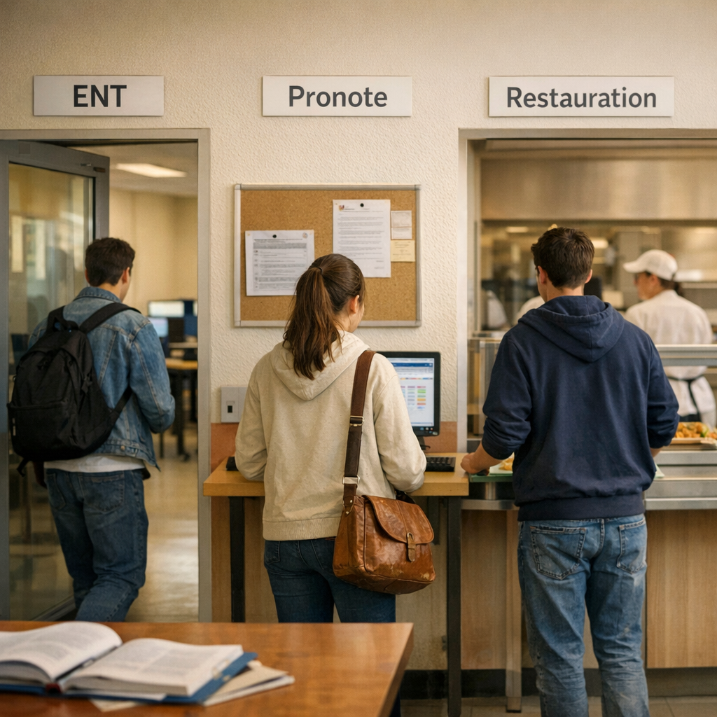 ENT, Pronote, restauration : la méthode pour trouver le bon accès sans se tromper