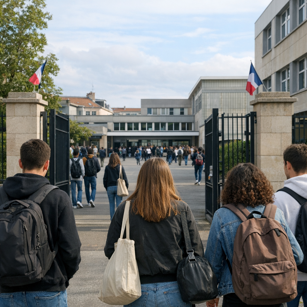 Le Lycée Monge se choisit d’abord par la ville