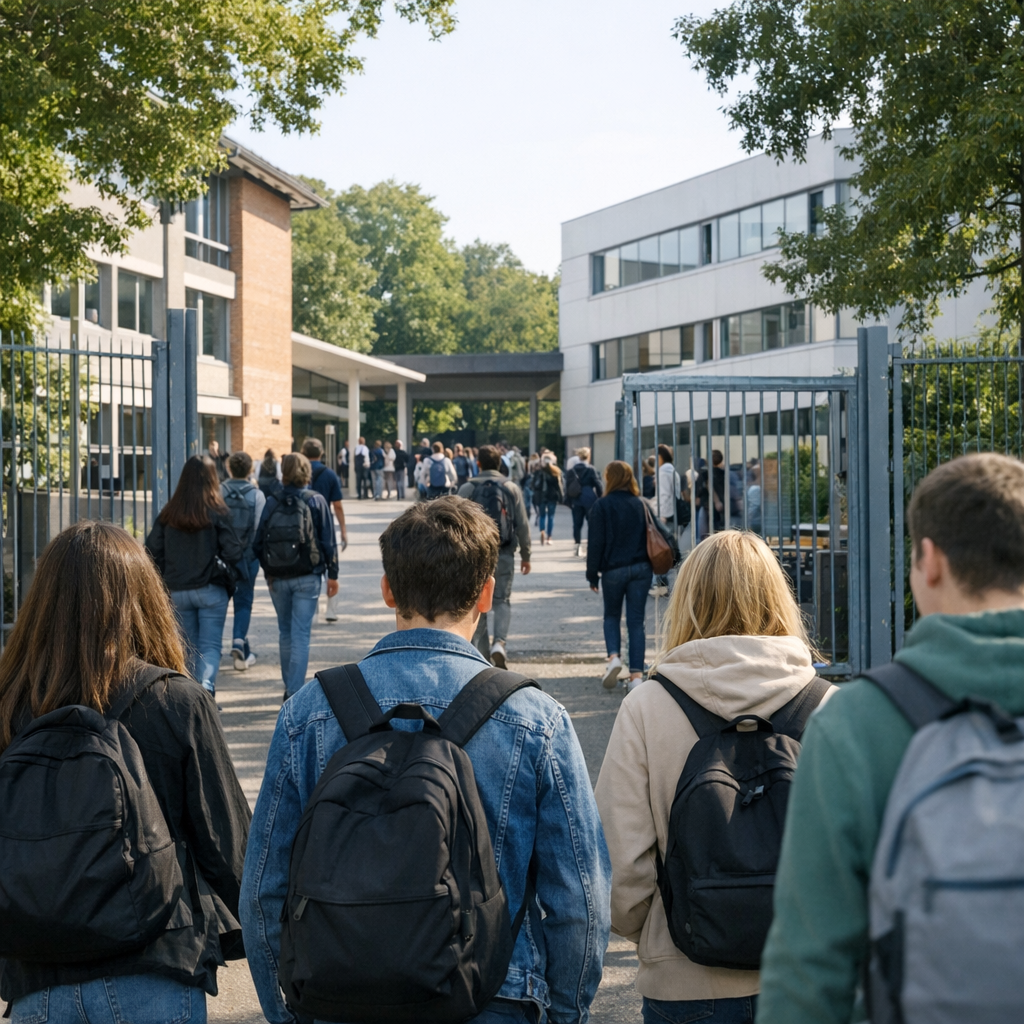 Le Lycée Pierre de Coubertin se vérifie d’abord par sa ville