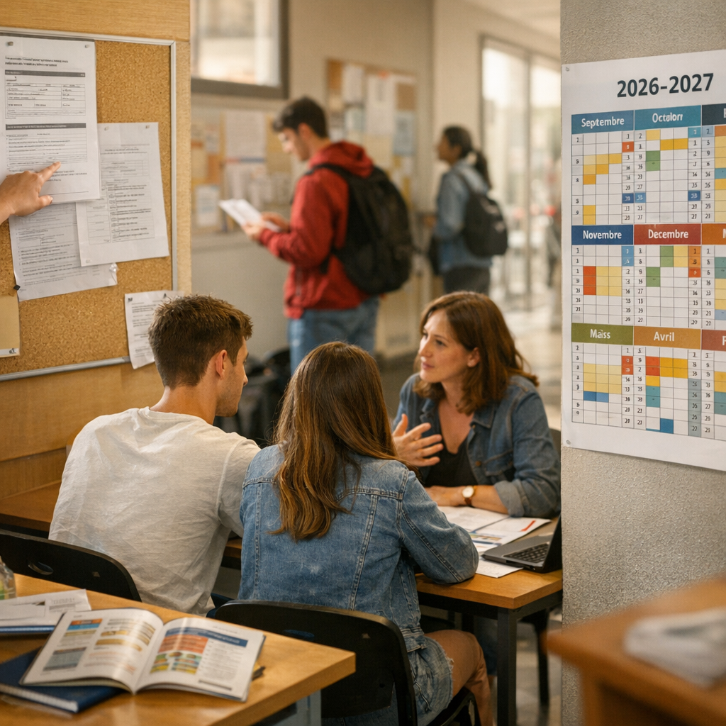 Sélection, inscription et calendrier 2026-2027&nbsp;: les démarches par profil