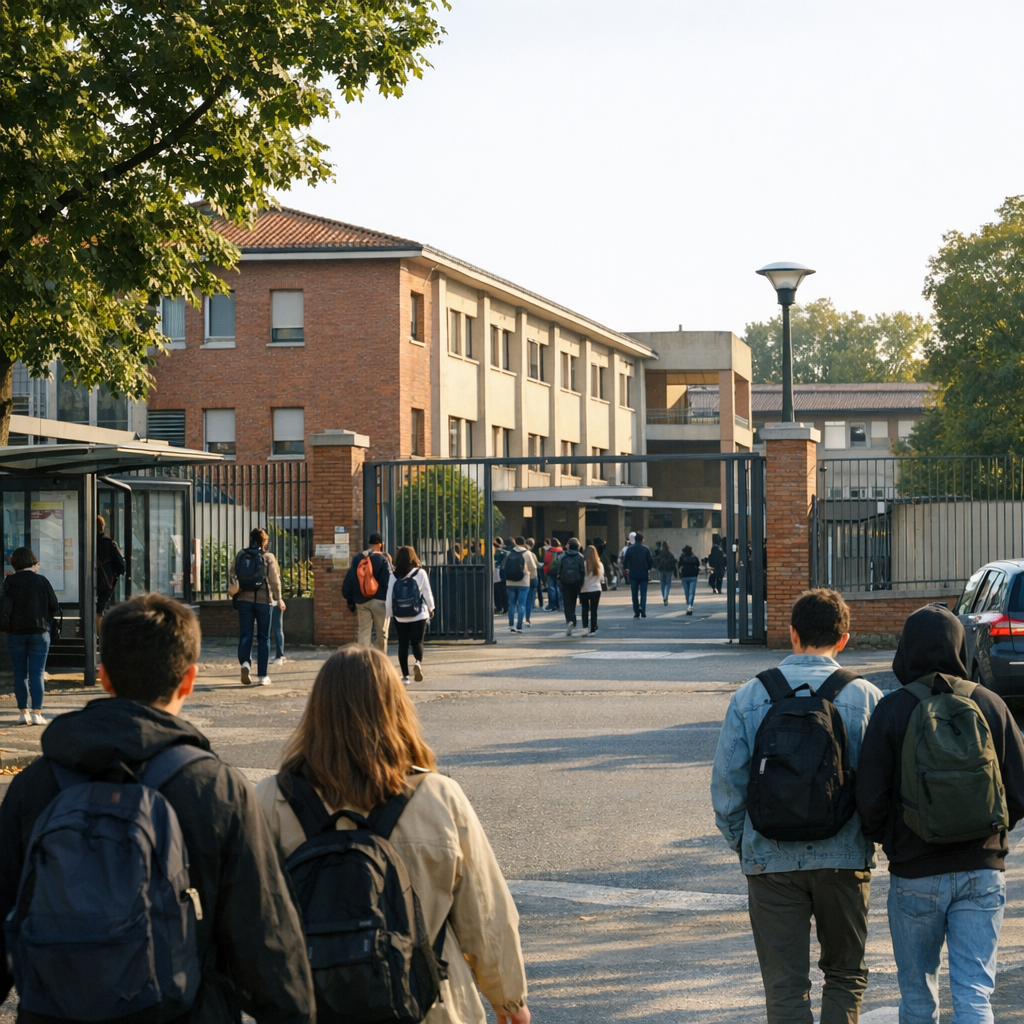 Le Lycée Raymond Naves aide à choisir son parcours à Toulouse