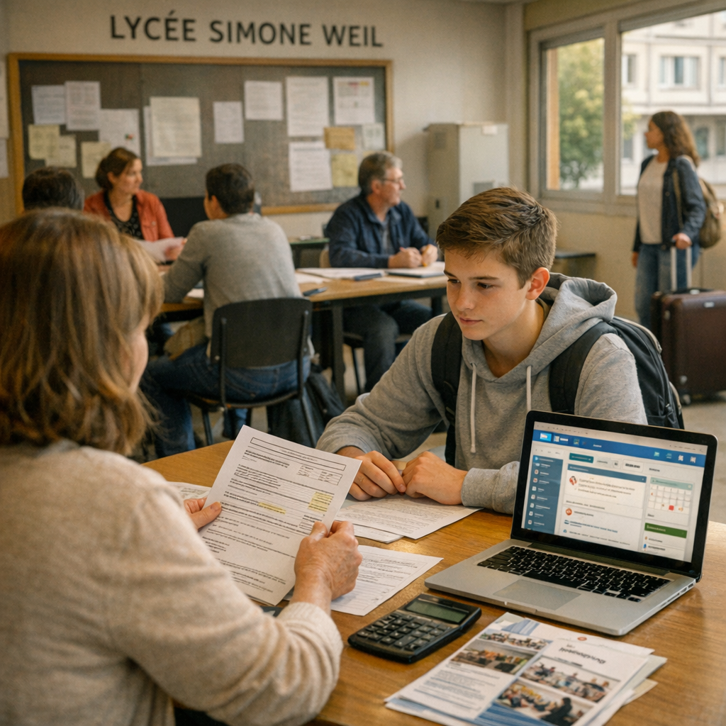 Inscription, ENT/Pronote, internat et budget&nbsp;: le parcours parent-élève