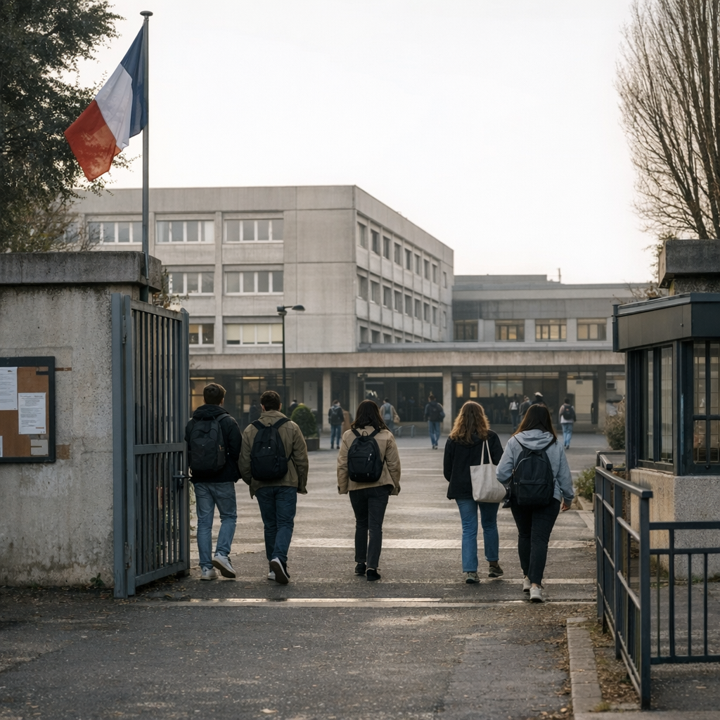 Le Lycée Simone Weil que vous cherchez dépend de la ville