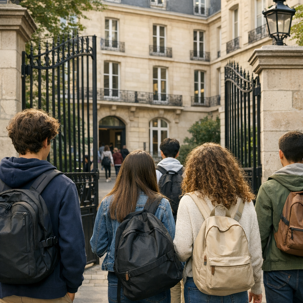 Le Lycée Stanislas se choisit selon la ville et le projet