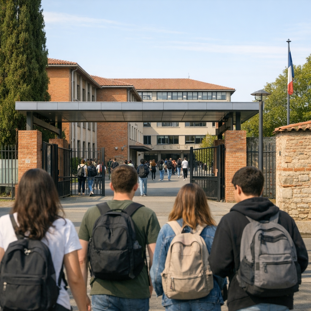 Le Lycée Toulouse-Lautrec à Toulouse se distingue des homonymes