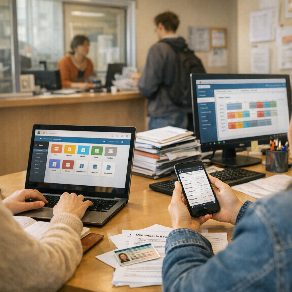 Les services : ENT, Pronote, vie scolaire et démarches utiles