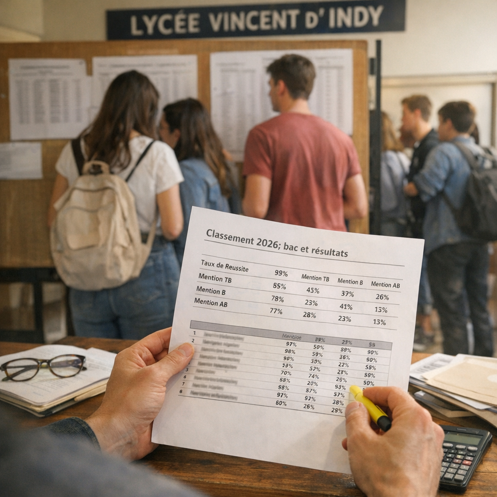 Classement 2026, bac et résultats&nbsp;: comment lire les chiffres avec prudence