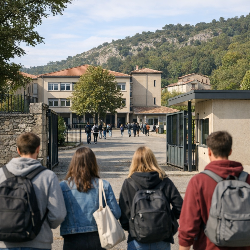 Le Lycée Vincent d’Indy à Privas mérite une vérification guidée