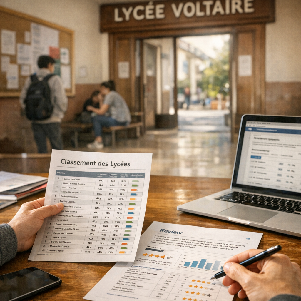 Classement et avis du Lycée Voltaire : comment les interpréter ?