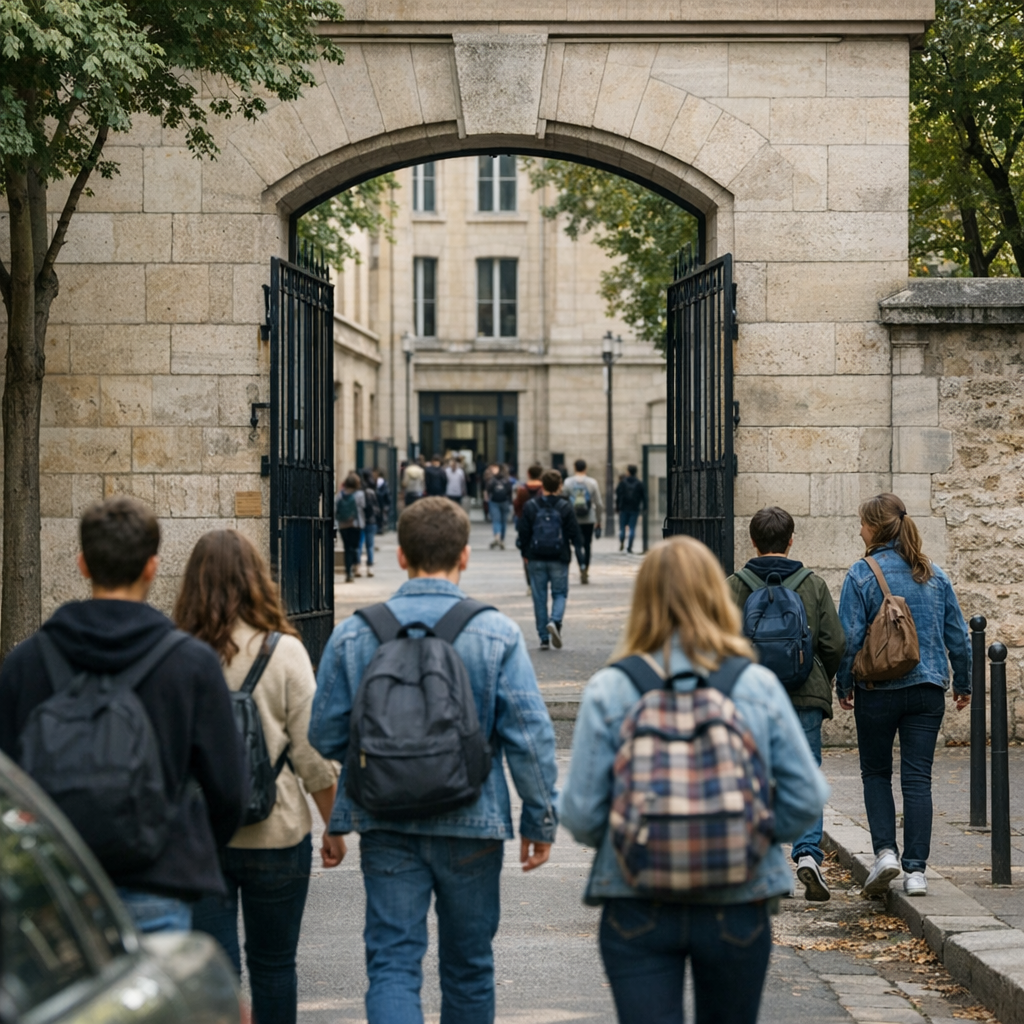 Choisir le Lycée Voltaire sans confondre Paris et Orléans