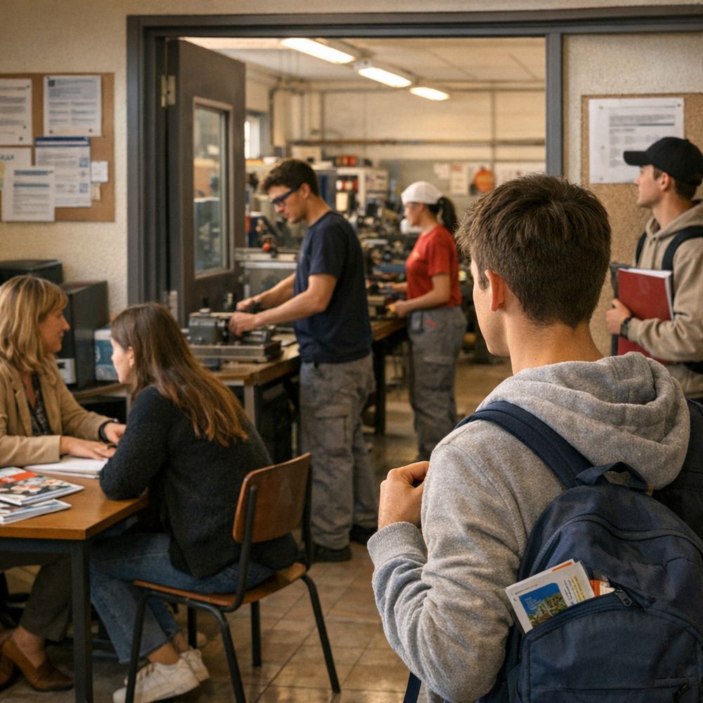 Comment entrer dans un lycée professionnel après la 3e&nbsp;?