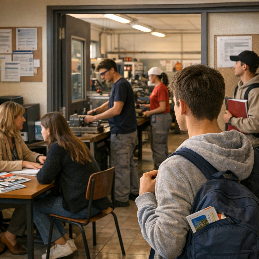 Comment entrer dans un lycée professionnel après la 3e&nbsp;?