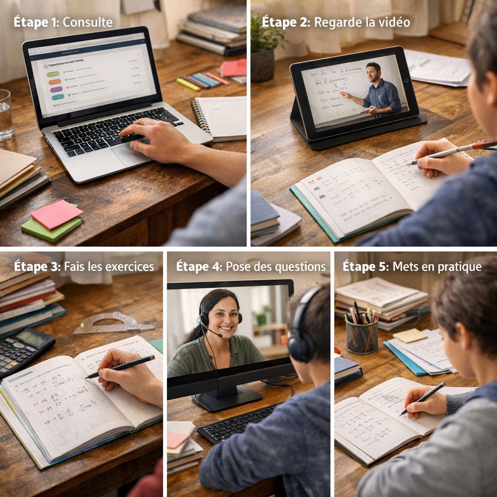Du programme au plan de travail : la routine D’Col en 5 étapes