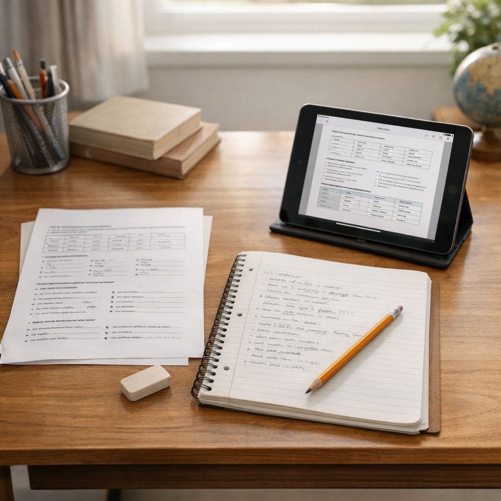 Comment lire un exercice PDF de Français au Collège avec DCol