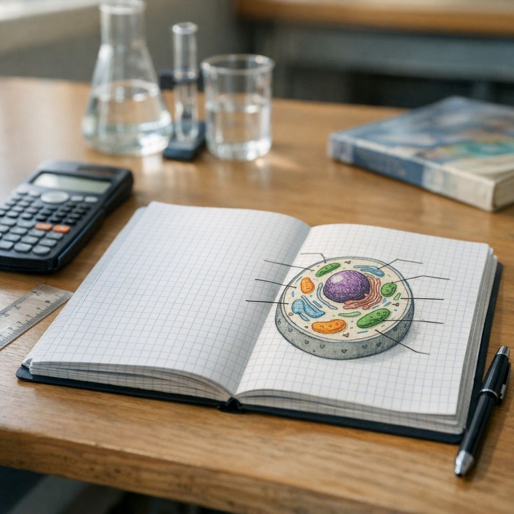 Comment relire un exercice corrigé de Physique-Chimie en 4e avec dCol