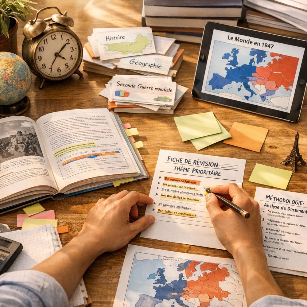 Révisions du brevet : quels thèmes méritent une fiche prioritaire cette année ?