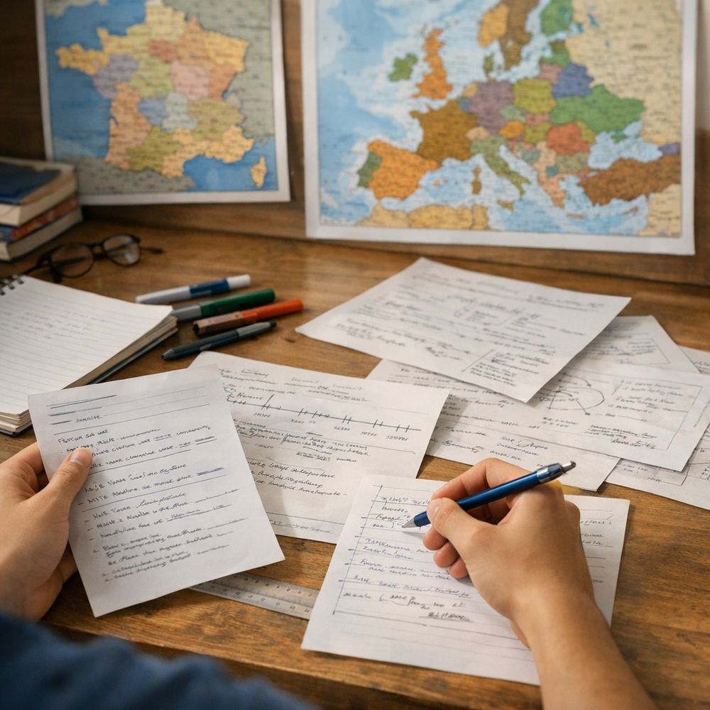 La méthode dcol clarifie vos fiches du Brevet en Histoire-géo