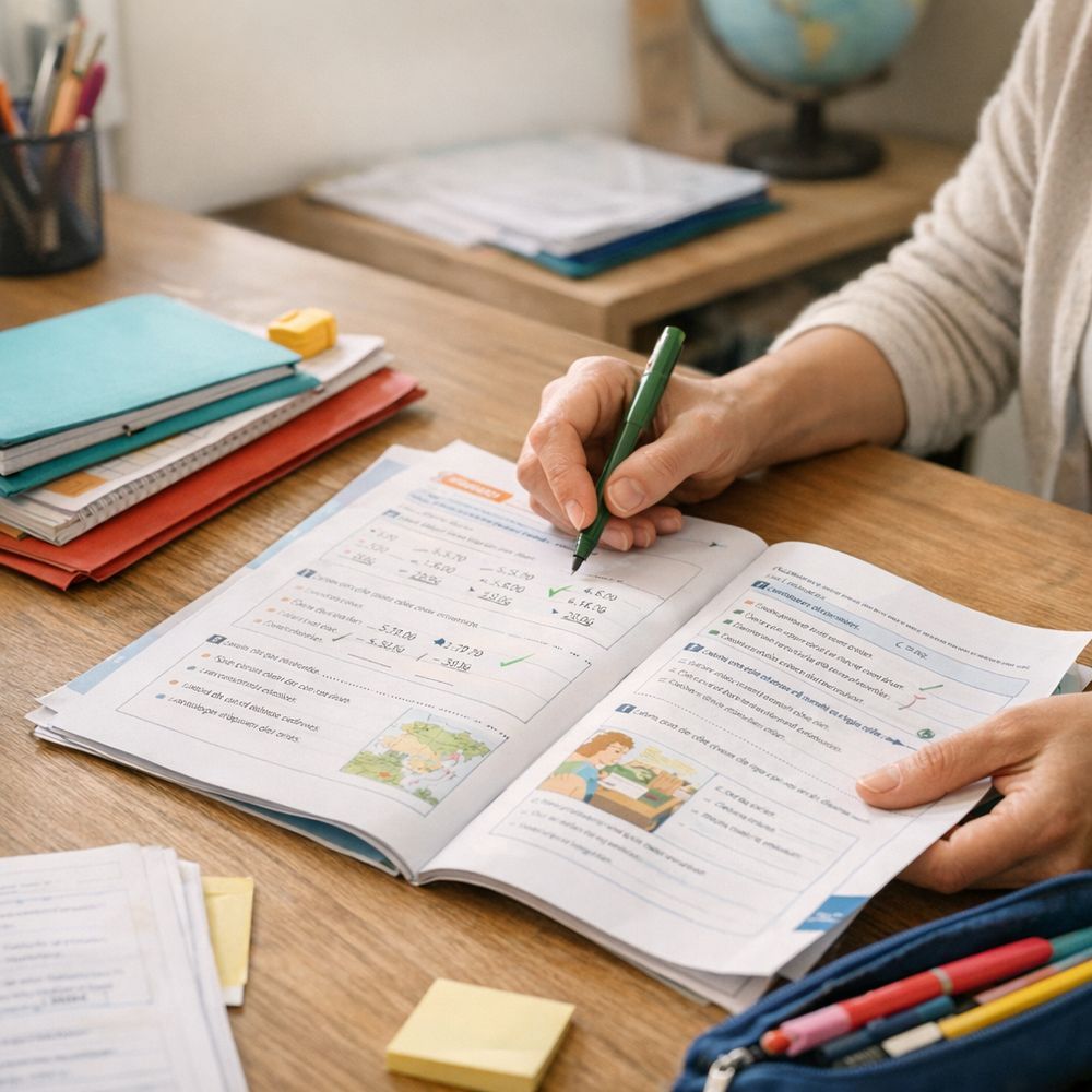 Faire le bilan du plan de travail sans alourdir la correction