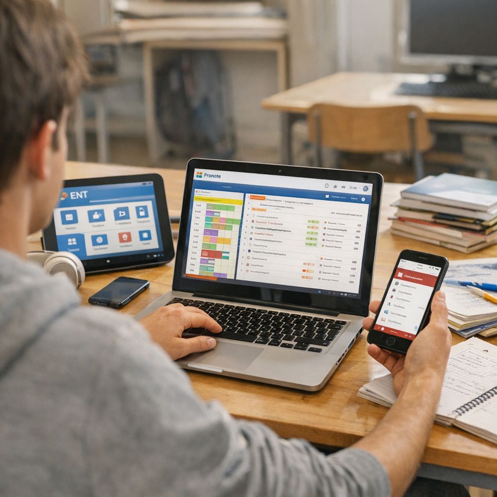 Pronote, ENT et EduConnect&nbsp;: comprendre les différences avant de dépanner