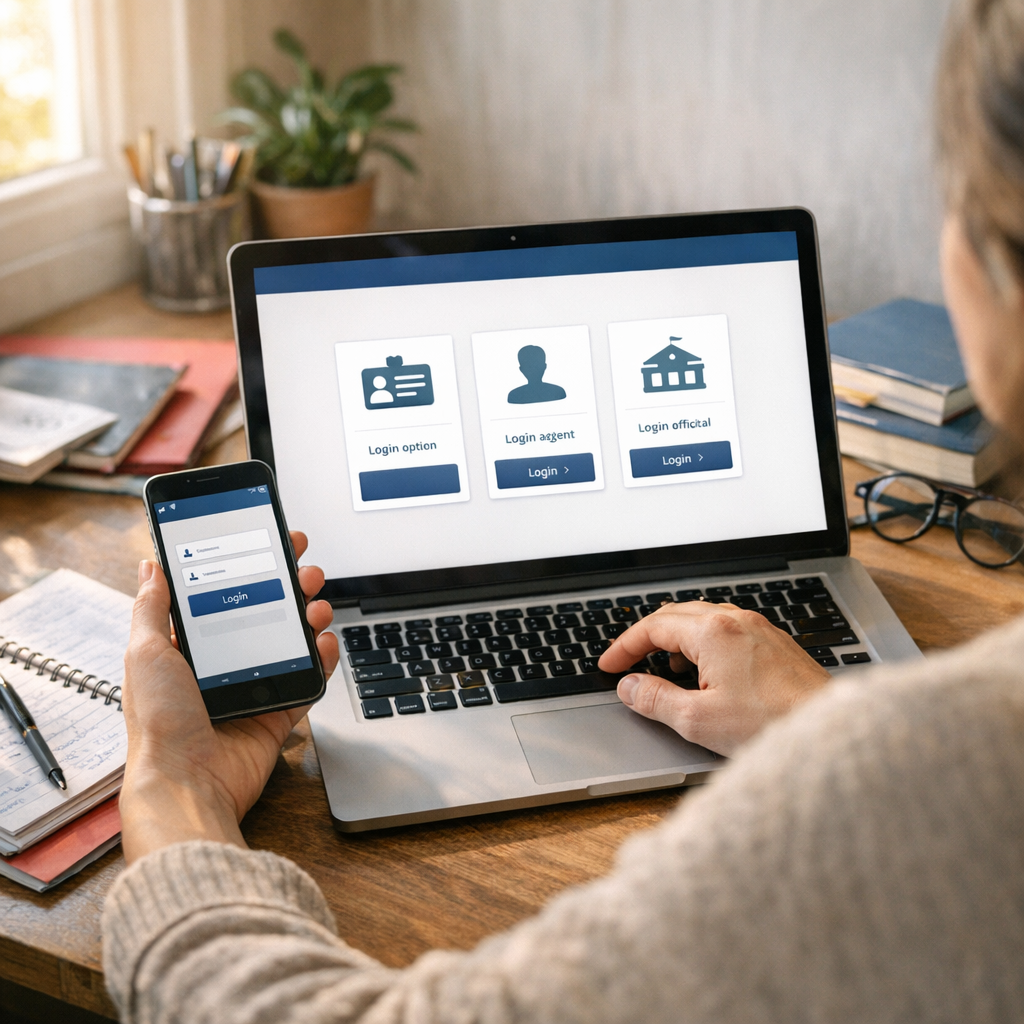 Se connecter à Monlycée.net&nbsp;: étapes d’authentification selon votre profil
