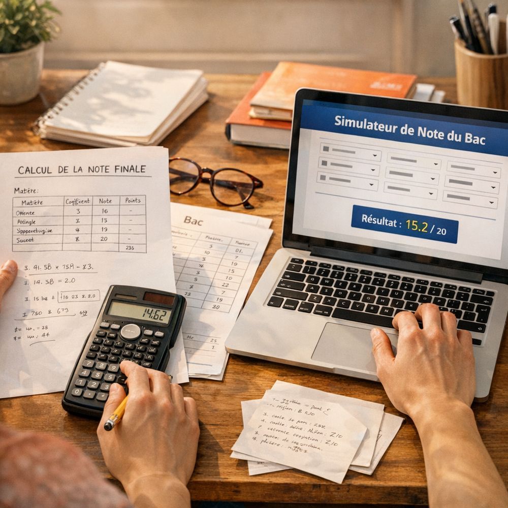 Comment calculer sa note finale avec ou sans simulateur