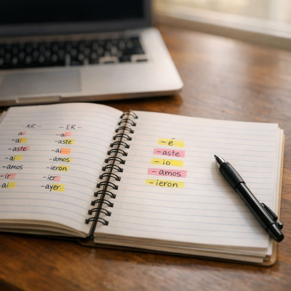 Comment bien employer le passé simple en Espagnol