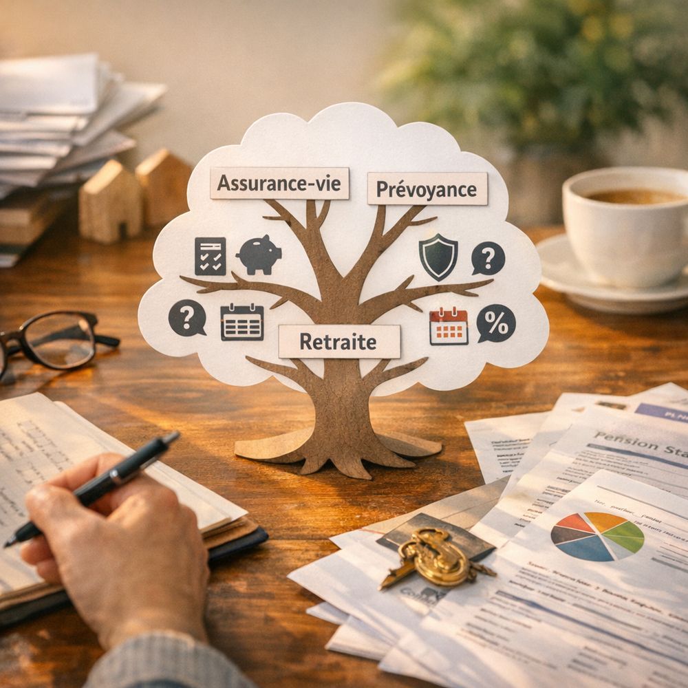 Assurance-vie, prévoyance, retraite&nbsp;: l’arbre de décision pour savoir quoi vérifier