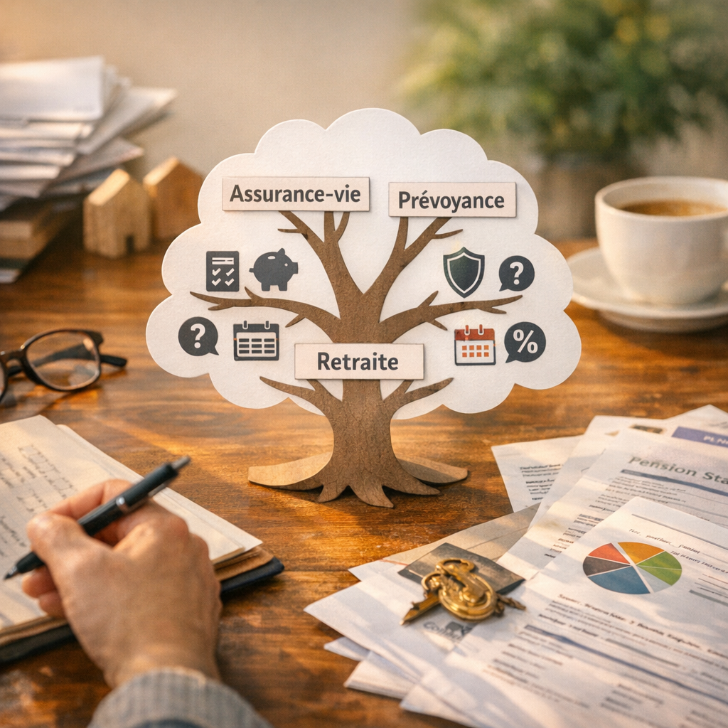 Assurance-vie, prévoyance, retraite : l’arbre de décision pour savoir quoi vérifier