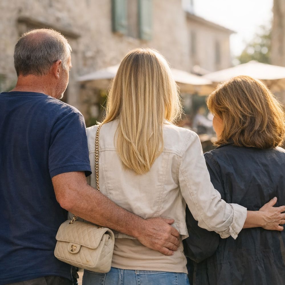 La discrétion autour de son père et de sa mère