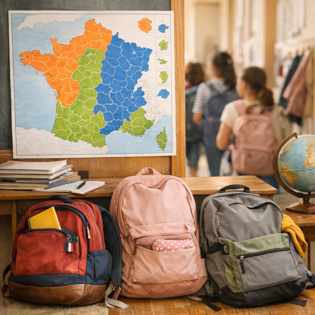 Vacances scolaires 2023-2024&nbsp;: comprendre les zones et les exceptions