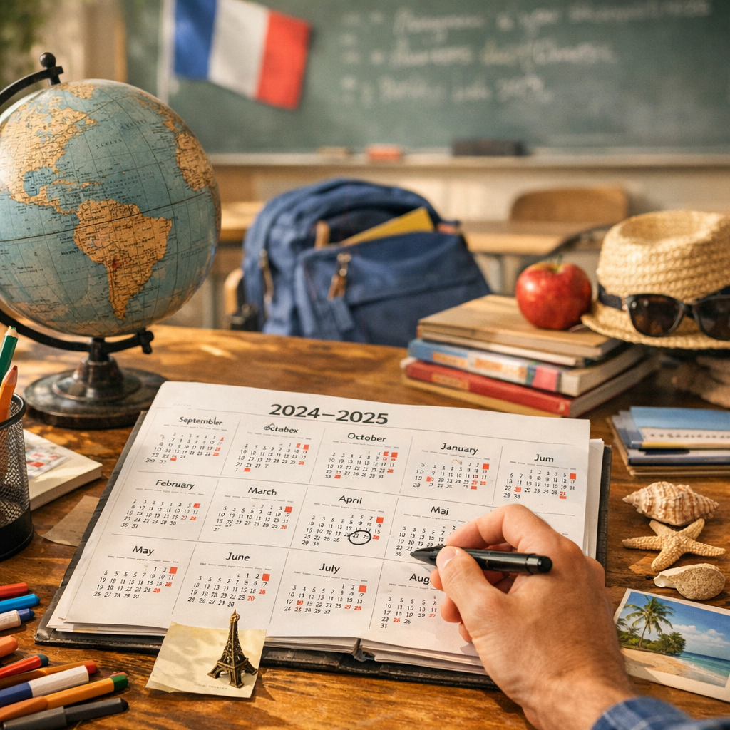 Jours fériés pendant l’année scolaire 2024-2025 : les repères utiles