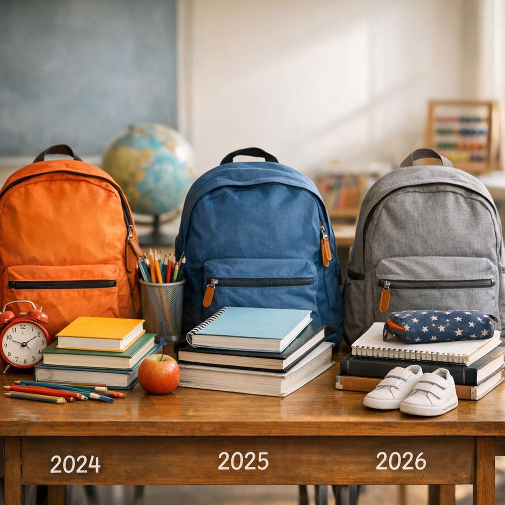 Mise à jour 2026&nbsp;: ne pas confondre rentrée 2024, rentrée 2025 et rentrée 2026
